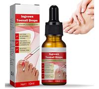 Ingrown Toenail Care Drop - Ingrown Toenail Correction - Cuticle Care Oils for Ingrown Toenails - Trimming Toenail Softening Drops Nail Strengthener