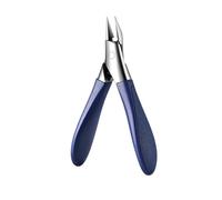 Ingrown Toenail Clipper Angled Nail Clippers for Thick Nails Slant Curved Blade Nail Cutters Ingrown,Blue
