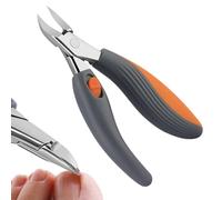 Ingrown Toenail Clipper, Comfortable Long Handle, Stainless Steel Cutter, Heavy Duty Grooming Tool for Salon, Home, Business Trip, Jewellery Removal Chain Cutting Accessory for Adults, 4.7 x 13.6 cm