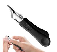 Ingrown Toenail Clippers - Curved Toenail Clippers, Thick Toenail Clippers | Ergonomic Wide Jaw Design For Seniors, Beauty Salon, Daily Grooming, Hands And Feet, Personal Use