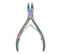 Ingrown Toenail Clippers Cutters Remover Chiropodist Podiatry Tools Thick Nails Stainless Steel Strong Professional Nippers Titanium Coated - Viva Instruments (11.5cm)