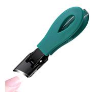 Ingrown Toenail Clippers - Heavy Duty Curved Nail Clippers | Portable Nail Clippers for Hands and Feet Ideal for Travel Home Salon Any User