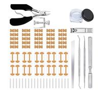 Ingrown Toenail Correction Kit - Toenail Correction Strips with Pain Relief, Professional Ingrown Nail Corrector and Removal Tool for Toe Care