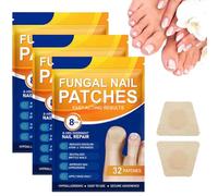 Ingrown Toenail Correction Patch, Fungal Nail Patches, Toenail Correction Sticker Ingrown Toenail Sticker Ingrown Toenail Tool, Fast-Acting Results, 32pcs/bag (3PC)