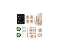 Ingrown Toenail Correction Treatment Tool Kit, Ingrown Nail Removal Kit, Ingrown Toenail Corrector Straightener Strips 30pcs, Curved Toenail Corrector