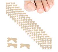 Ingrown Toenail Corrector, 180PCS Breathable Self-Adhesive Ingrown Toenail Patches, Pain Relief Nail Patches.