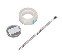 Ingrown Toenail Corrector Adjustable Stainless Steel Stretchable Toenail Treatment Tool Set with Breathable Tape for Ingrown Toenail Pain Relief and Nail Growth Correction