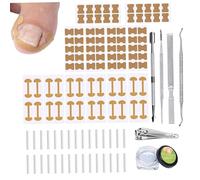 Ingrown Toenail Corrector Ingrown Toenail Removal Kit 18PCS Professional Corrector with Strips Effective for Home Care