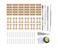 Ingrown Toenail Corrector|Ingrown Toenail Removal Kit 18PCS Professional Corrector with Strips Effective for Home Care