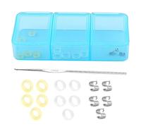 Ingrown Toenail Corrector, Nail Corrector - Portable Nail Straightener Strips - Correct Ingrown Toenail Curve with Storage Box, Professional Nail Removal Kit