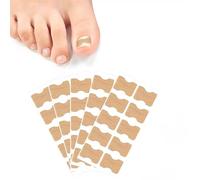 Ingrown Toenail Corrector Patch Breathable Nail Patches 50Pcs Toe Nail Treatment Stickers Correction Patch Toenail Repair Pads for Pain Relief