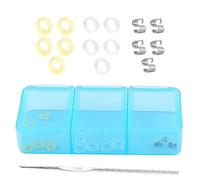 Ingrown Toenail Corrector, Safe and Rust-Resistant Tool for Weight Relief, Curve Correction Set for Ingrown Toenails, for Men and Women, for Foot Discomfort, for F