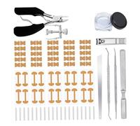 Ingrown Toenail Corrector Set 18PCS/Set Breathable Professional Ingrown Toenail Kit with Nail Strips, Corrector Patch, Nail Trimming Tool, Pedicure Tools for Home Use
