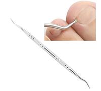Ingrown Toenail Lifter Spoon, Ingrown Toenail Lifter Double Head Stainless Steel Ingrown Toenail Cleaner Not Easy to Rust Make Your Safe and Durable