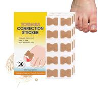 Ingrown Toenail Patches,Moisturizing Discomfort Relief Tapes - Gentle Self-adhesive Curved Toenail Corrector - for Dry Rough Skin Women Elderly Home Salon Pedicure Prep