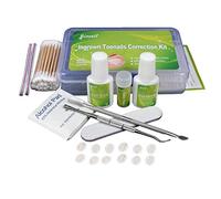 Ingrown Toenail Pedicure Tool Straightening Clip Curved BS Brace for Toenails Toe nail (Tool Kit)