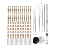 Ingrown Toenail Removal Kit Ingrown Toenail Treatment Tool Kit Ingrown Toenail Corrector Tools with Toenail Braces,Ingrowing Toenail Kit,Ingrown Toenail Corrector Strips and Patch Toe Pain Relief (1)