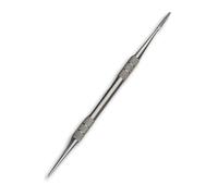 Ingrown Toenail Tool - Black’s File Double-Sided Stainless Steel - Professional Podiatry Nail Curette for Ingrown Nail Treatment, Corn & Callus Removal - Sharp & Durable - by Viva Instruments
