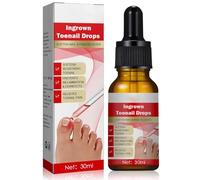 Ingrown Toenail Treatment Drop, Cuticle Care Oils for Ingrown Toenails, Trimming Toenail Softening Drops, Natural Ingrown Toenail Correction, Fungal Nail Treatment, Nail Growth Treatment, 30ml