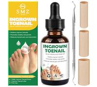 Ingrown Toenail Treatment: Ingrown Toenail Removal Kit - Ingrown Toenail Tool for Men Women - Ingrown Toenail Corrector Drops - Ingrown Toenail Remover - Effective Solution for Ingrown Toenails - 30ml