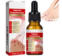Ingrown Toenail Treatment - Nail Growth Treatment - Natural Ingrown Toenail Correction with Nail Growth & Fungal Treatment - 30ml
