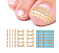 Ingrown Toenail Treatment Patches: 2 Types of 110Pcs Breathable Ingrown Toenail Corrector Strips, Professional In Grown Toe Nail Treatment Patch for Toenail Growth Angle Correction and Pain Relief
