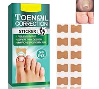 Ingrown Toenail Treatment Patches,Ingrown Toenail Sticker Patch,Corrector Strips and Patch for Toe Pain Relief,Ingrown Toenail Removal Kit,Nail Fungus Treatment for Toenail,Pain Relief and Correction