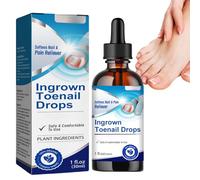 Ingrowth Toenail Correction Treatment Oil,Ingrown Toenail Treatment,Ingrown Toenail Treatment Drop,Nail Growth Treatment,Nail Repair Solution for Toenails,Nail Protection & Strengthening,Nail Repair