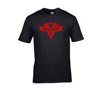 INGSOC Emblem- George Orwell 1984 Inspired Men's T-Shirt Black