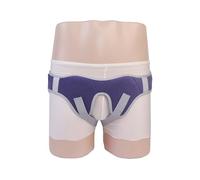 Inguinal Hernia Belt for Men and Women with 2 Removable Pressure Packs, Hernia Truss for single or Double Sided Support, Concealed Wear(Medium)