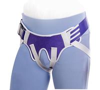 Inguinal Hernia Belts for Men and Woman Single/Double, Hernia Belt with 2 Removable Compression Pads for Inguinal Groin Pain, Adjustable Waist Strap(Medium)