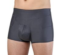 Inguinal Hernia Boxer Brief Ref. 516 Orione - Dark Grey Colour
