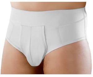 Inguinal Hernia Brief Slip Comfort Underwear Ref. 515 Orione Size 4 86-90 cm. (inch. 33.5"-35.5")