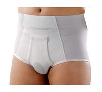 Inguinal Hernia Brief Slip Girdle for Sports - High Cut Ref.316 Orione Size 5 91-95 cm. (inch. 35.5"-37.5")