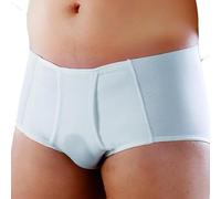 Inguinal Hernia Brief Slip Girdle for Sports - Medium Cut Ref.313 Orione Size 6 96-100 cm. (inch. 37.5"-39.5")