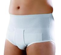 Inguinal Hernia Brief Slip Girdle for Sports Ref.319 Orione Size 2 76-80 cm. (inch. 30"-31.5")