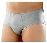Inguinal Hernia Brief Slip Ref. 560 Orione Size 3 81-85 cm. (inch. 31.5"-33.5")