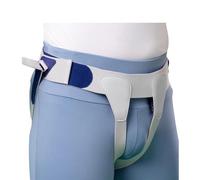 Inguinal Hernia Support Belt for Men with Removable Compression Pads, Hernia Belts for Men - Single/Double Inguinal(Medium)