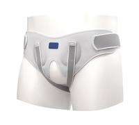 Inguinal Hernia Support for Men, Hernia Belt for Women, Univeral Fit, Discreet Daily Wear for Post Surgery Recovery, Comfortable Material, Gray