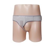 Inguinal Hernia Support for Men & Women with Compression Pads, Hernia Belts for Men Left or Right Side Inguinal Truss Support(Yellow,Large) (Grey XL)