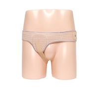 Inguinal Hernia Support for Men & Women with Compression Pads, Hernia Belts for Men Left or Right Side Inguinal Truss Support(Yellow,Large) (Yellow XL)