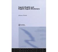 Ingush-English and English-Ingush Dictionary