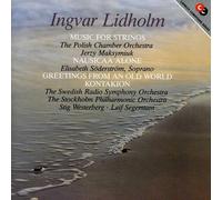Ingvar Lidholm - Music for Strings [New CD]