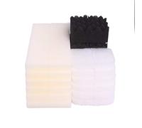 INGVIEE Compatible Bio Foam Filter Polishing Pad for Fluval 404/405/406 (12x Polishing Pad, 12x Plain foam and 6x Bio-Foam)
