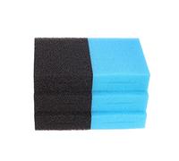 INGVIEE Compatible Filter Foam Fit for Fish Mate 10000 15000 GUV / 15000G-BIO Pond Filter (3x Black Coarse, 3x Blue Fine)