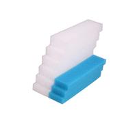 INGVIEE Compatible Filter Foam Floss Pad Fit for All Pond Solutions FW-29 Nano Tank (6x White Floss, 3x Blue Foam)