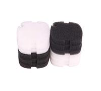 INGVIEE Compatible Filter Pads for Tetratec Tetra EX400 / EX600 / EX700 (6 x Filter Floss Pads, 6 x Biological Foam)