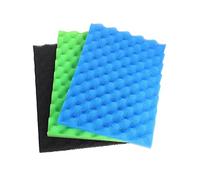 INGVIEE Compatible Fish Pond Filter Foam Sponge Set Fit for Lotus Green Genie 12000