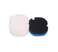 INGVIEE Compatible Foam Filter Pad Set for AquaManta EFX 200 (3 x White Fine, 1 x Black Fine, 1 x Blue Coarse)