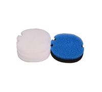 INGVIEE Compatible Foam Filter Pad Set for AquaManta EFX 300/400 (3 x White Fine Wool, 1 x Black Fine, 1 x Blue Coarse)